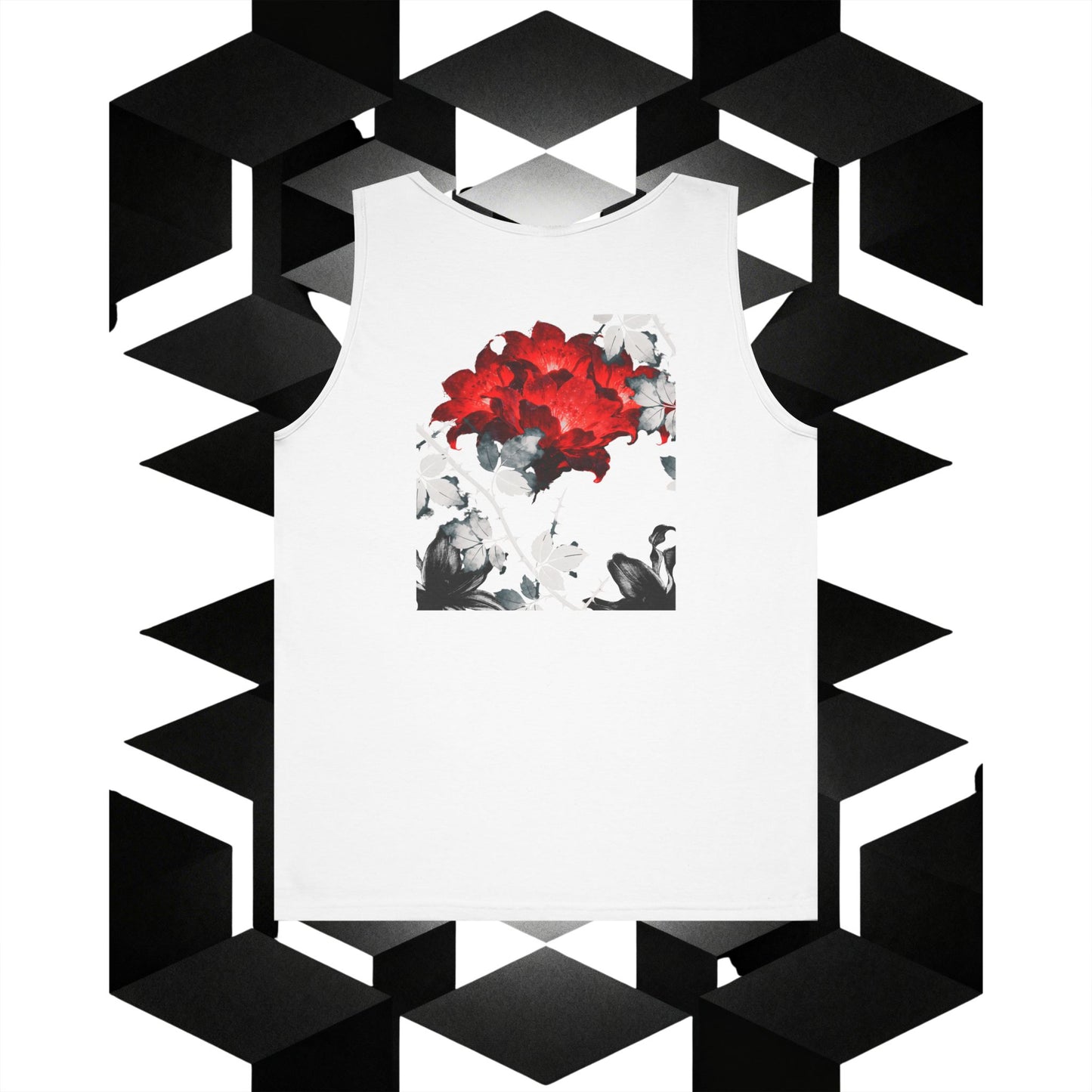 ShireClouds | Premium - PastelRose Oversize Tank Top