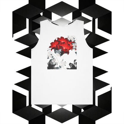 ShireClouds | Premium - PastelRose Oversize Tank Top