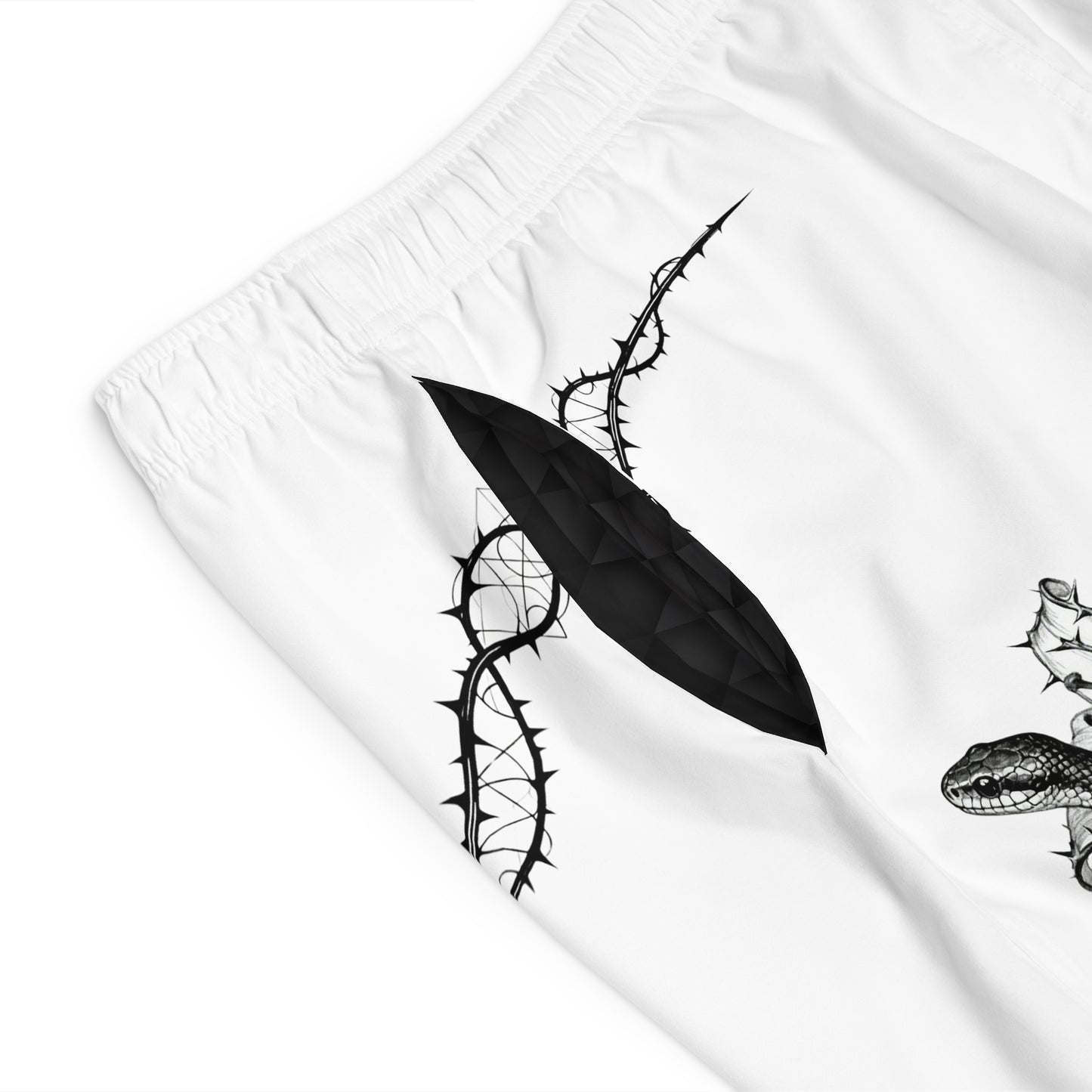 ShireClouds | Premium - SnakeLily Board Shorts