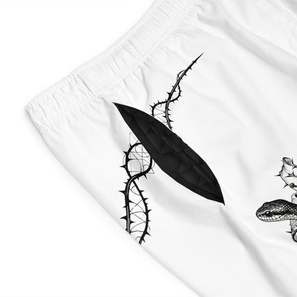 ShireClouds | Premium - SnakeLily Board Shorts