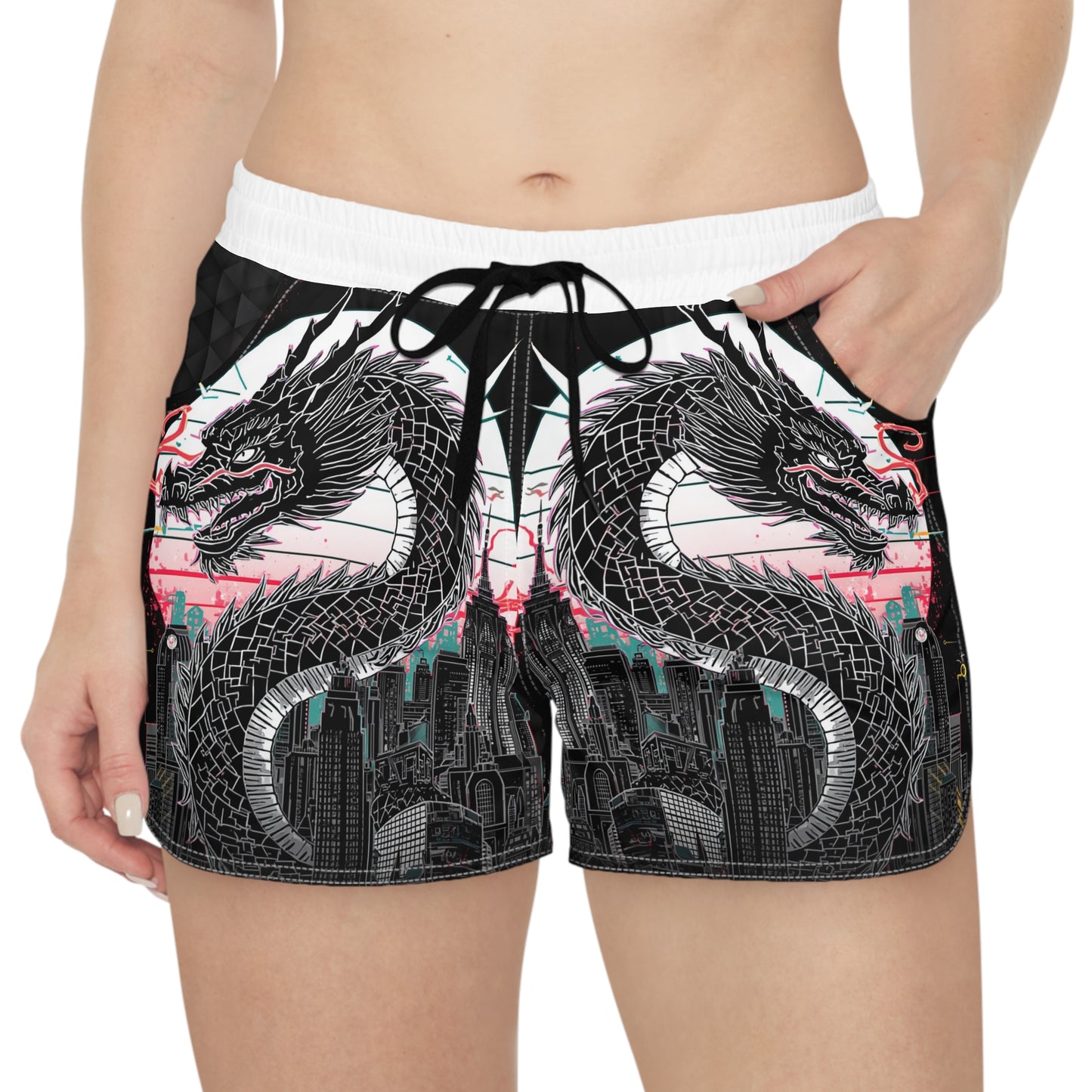 ShireClouds | NeonDragon - Casual Gym Shorts