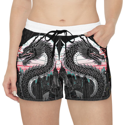 ShireClouds | NeonDragon - Casual Gym Shorts
