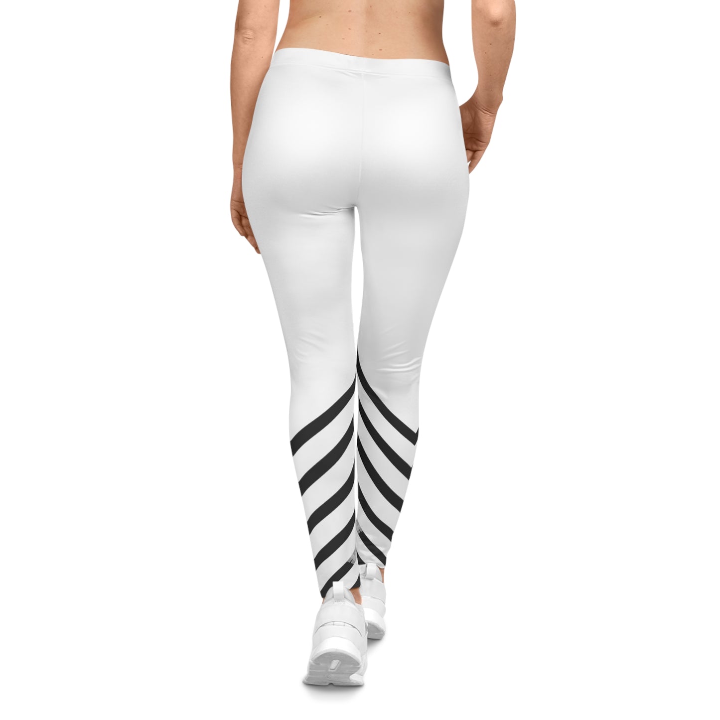 ShireClouds | Chevron - Casual Gym Leggings