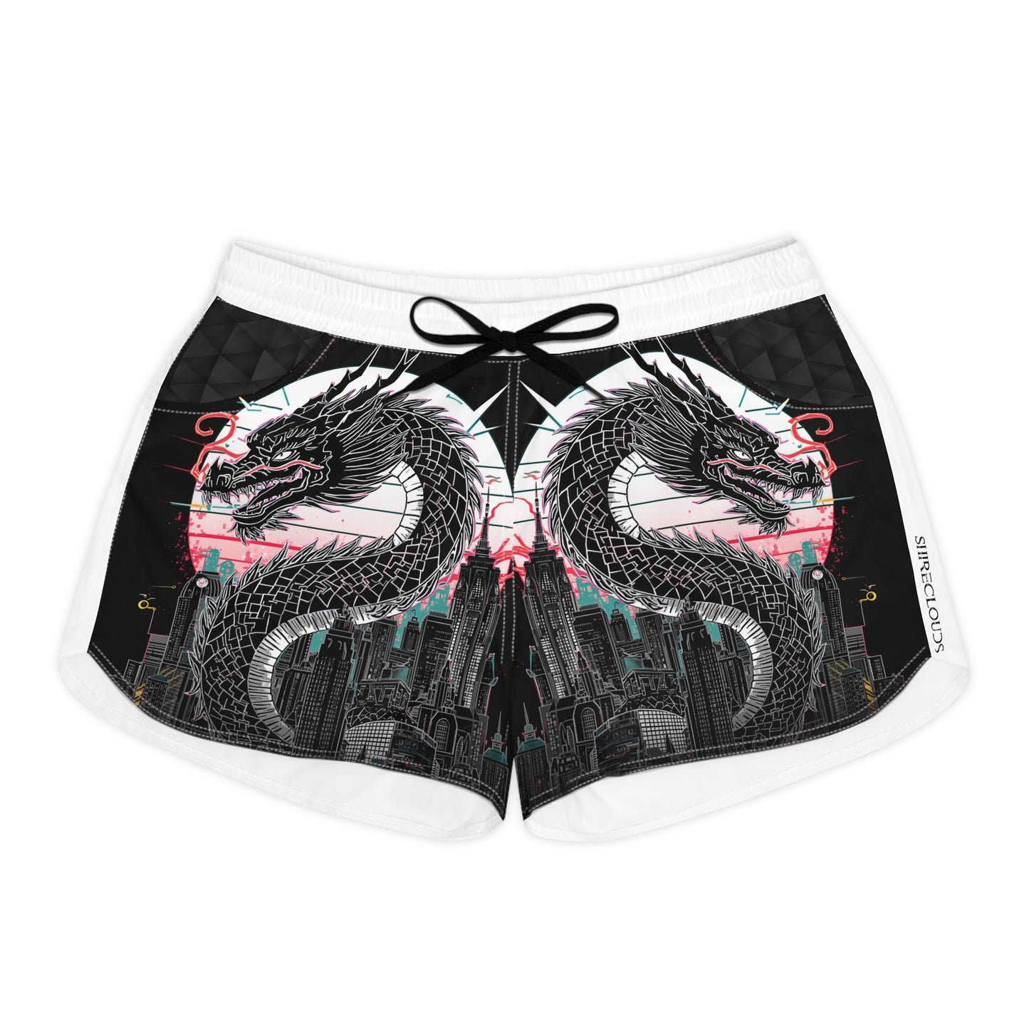 ShireClouds | NeonDragon - Casual Gym Shorts