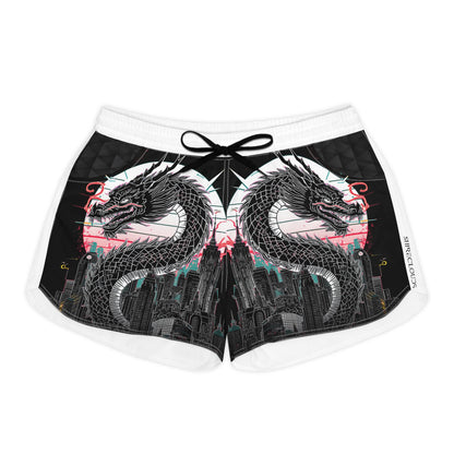 ShireClouds | NeonDragon - Casual Gym Shorts