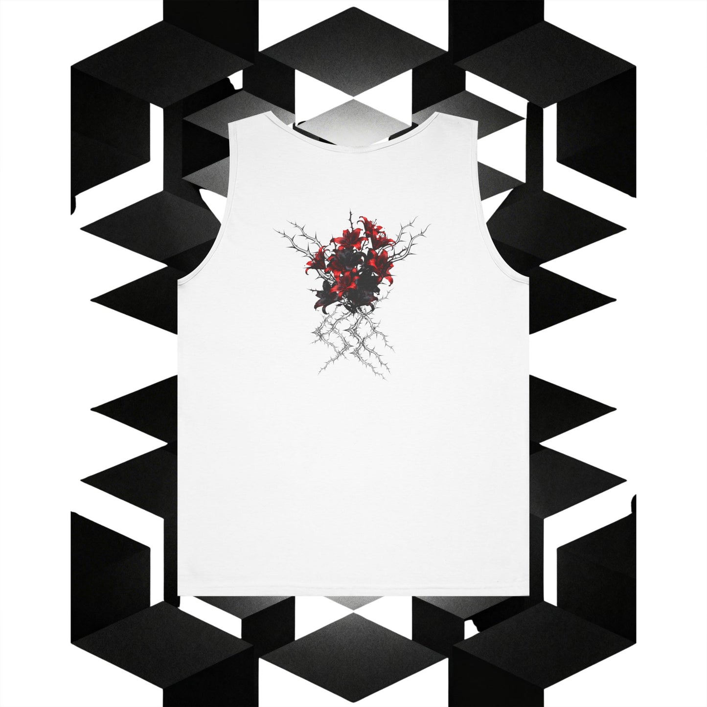 ShireClouds | Premium - ShrubSpike Oversize Tank Top