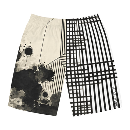 ShireClouds | Premium - InkLine Board Shorts