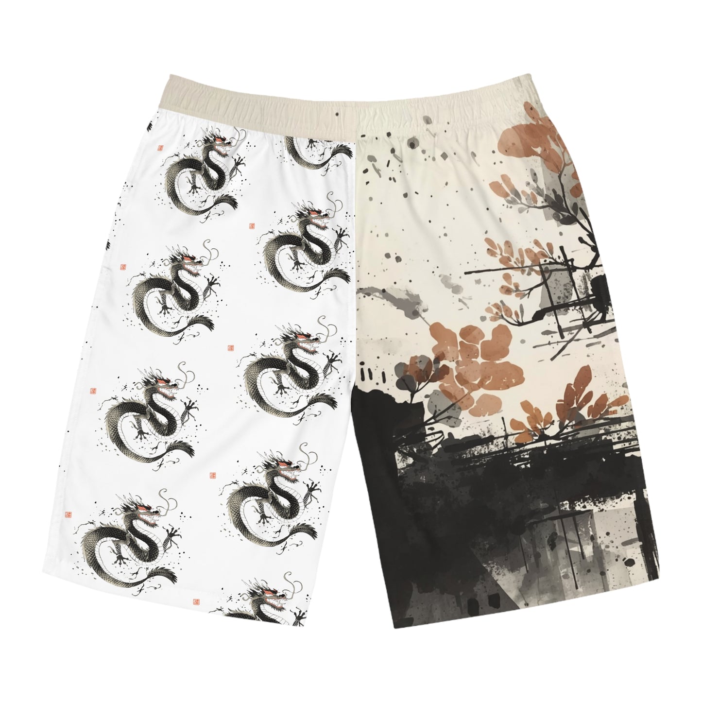 ShireClouds | Premium - InkTree Swim Shorts
