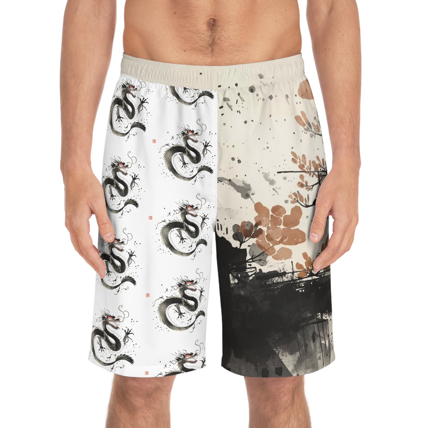 ShireClouds | Premium - InkTree Swim Shorts