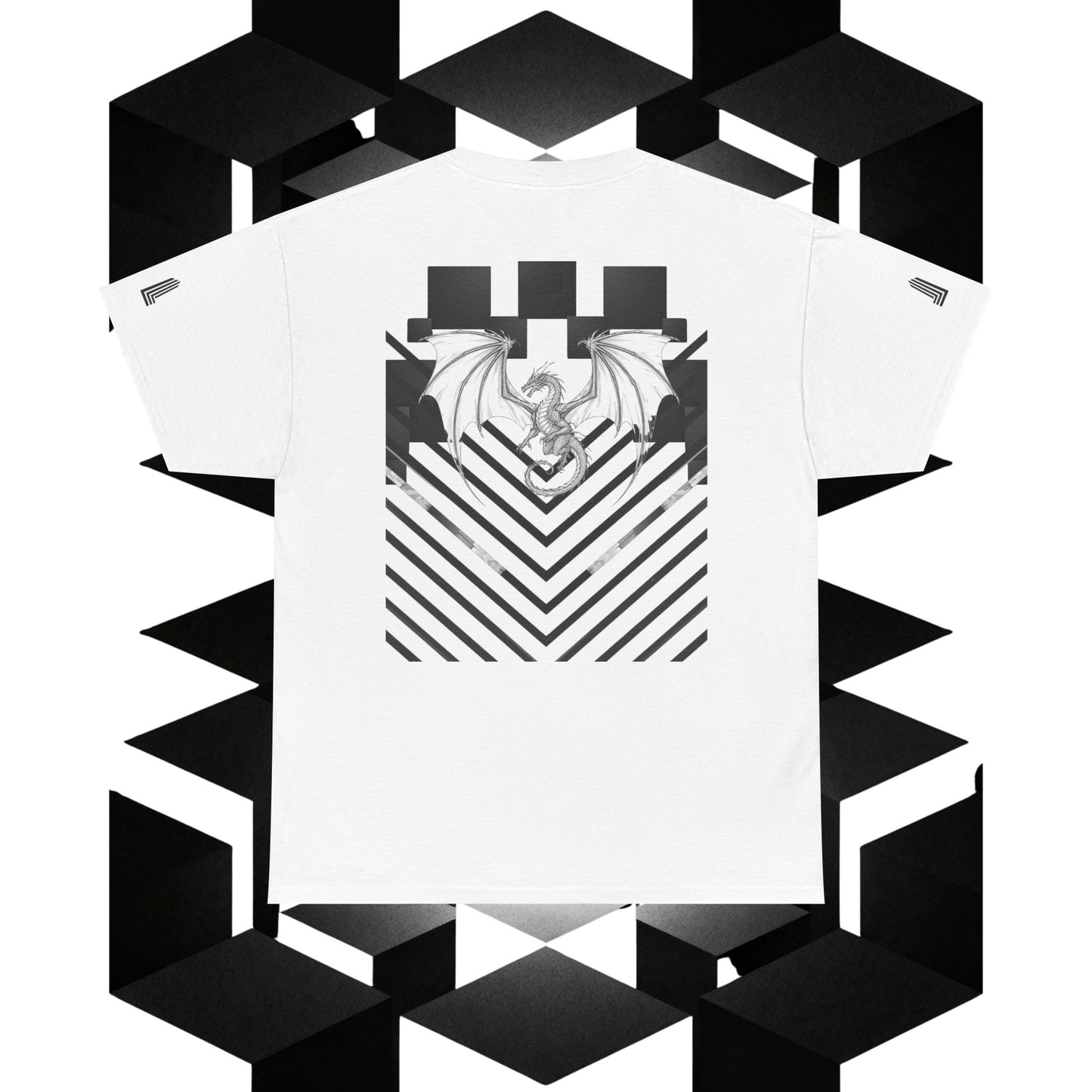 ShireClouds | Premium - GeoDragon T-Shirt