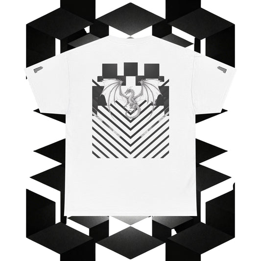 ShireClouds | Premium - GeoDragon T-Shirt