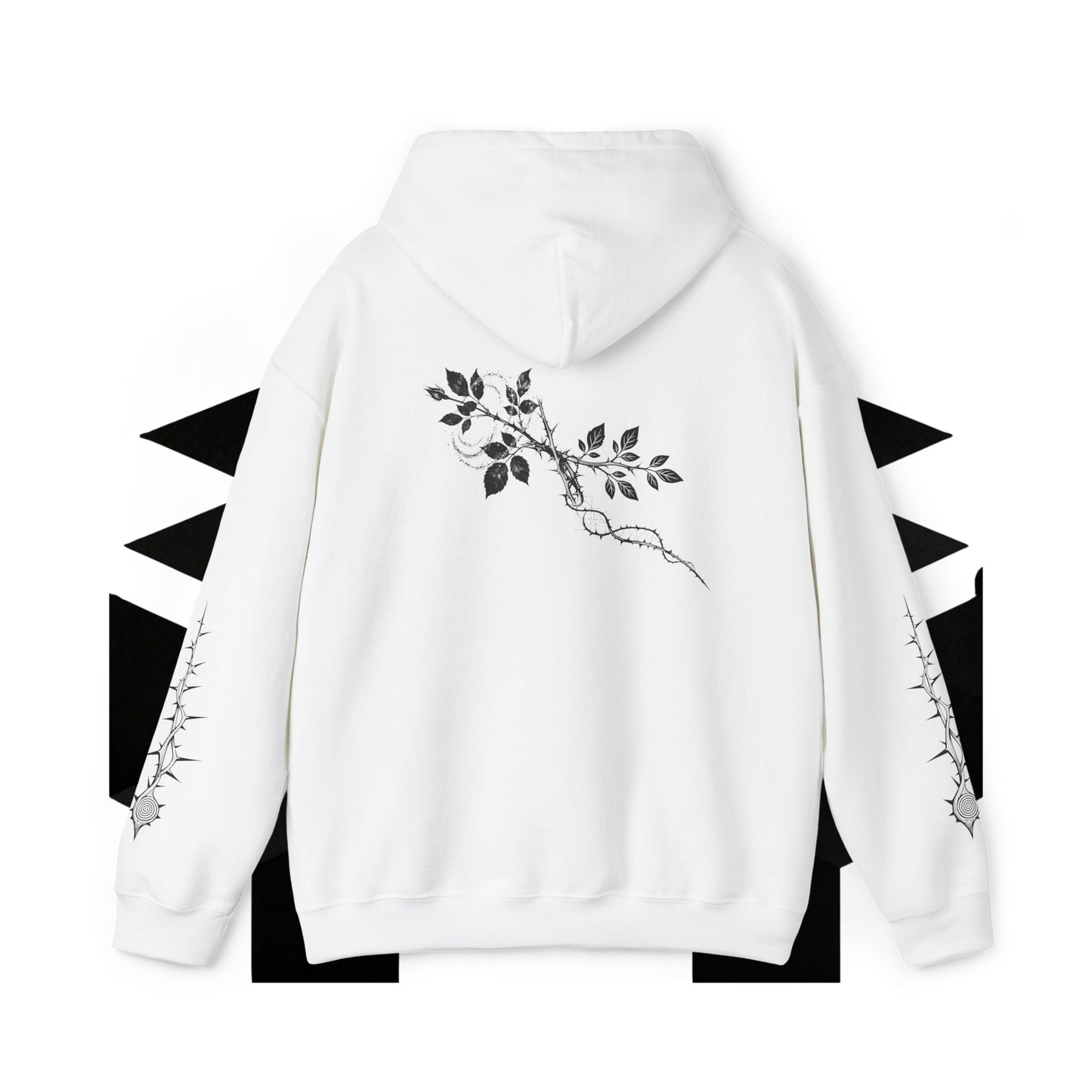 ShireClouds |SpikeVine Hoodie