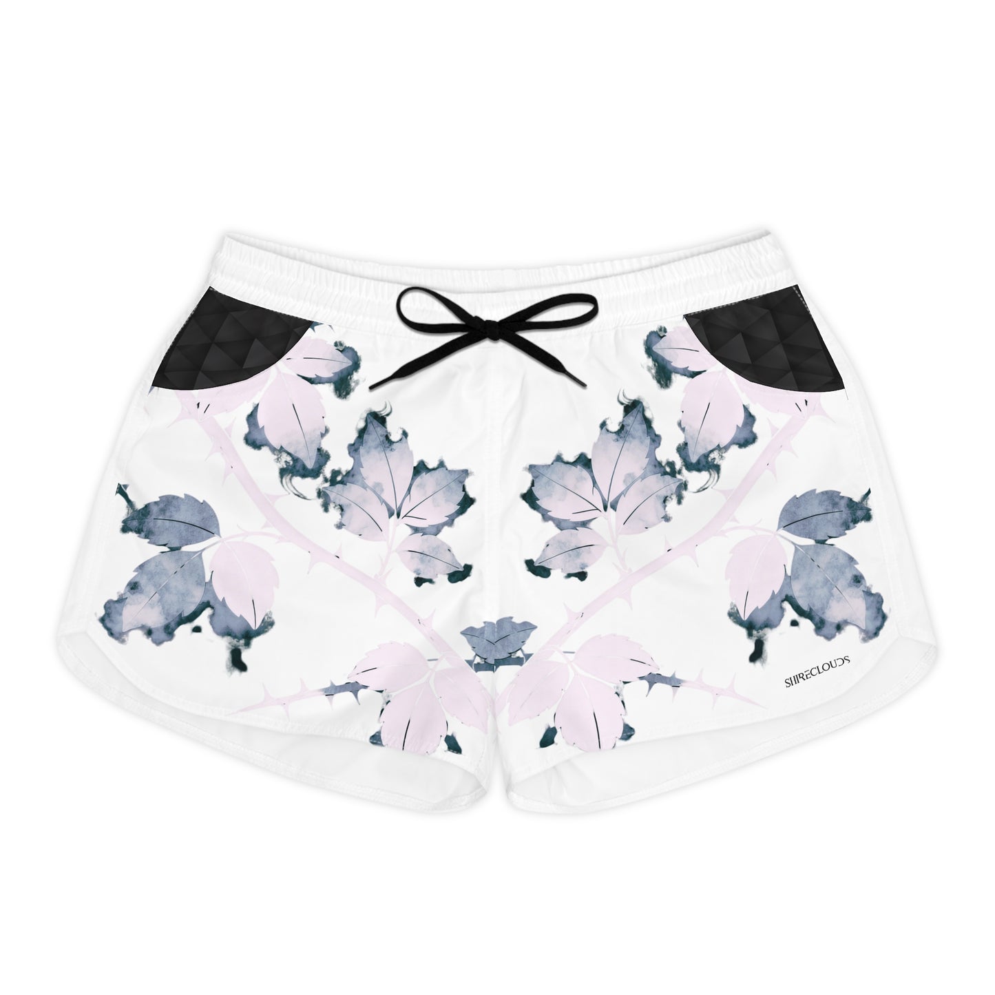 ShireClouds | PastelLeaf Pink - Casual Gym Shorts