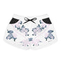 ShireClouds | PastelLeaf Pink - Casual Gym Shorts