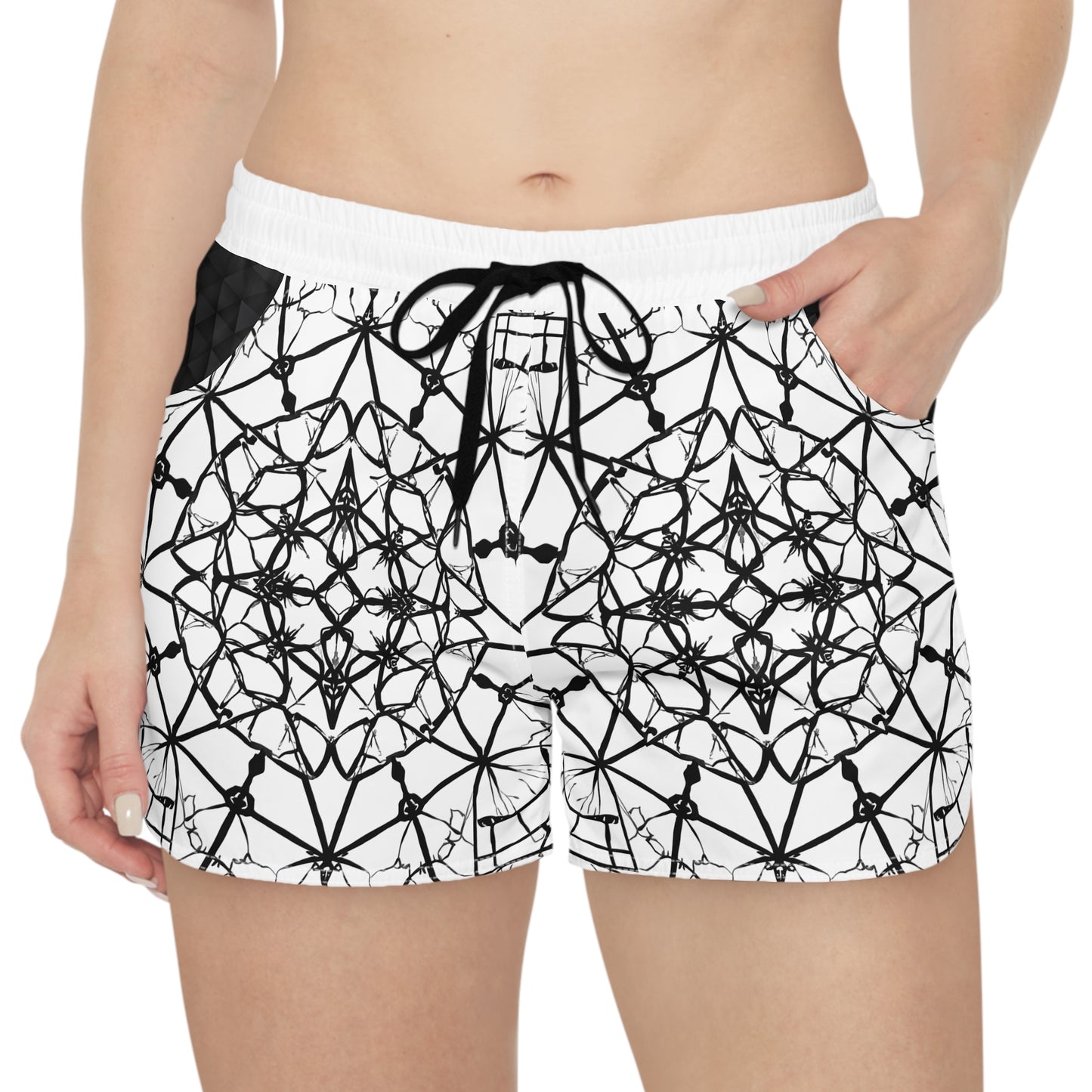 ShireClouds | GeoCircle - Casual Gym Shorts