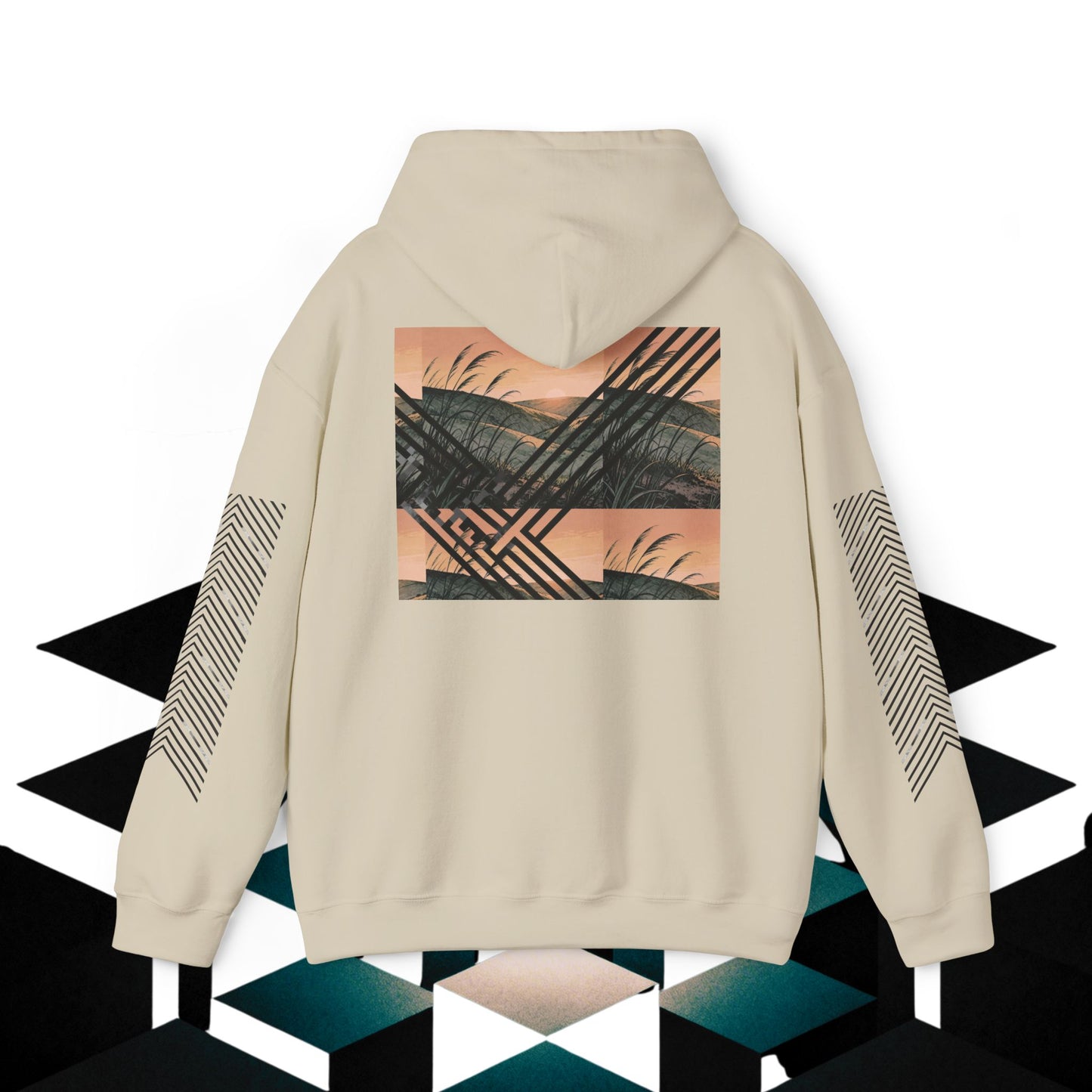 ShireClouds | Premium - SunsetGrass Hoodie