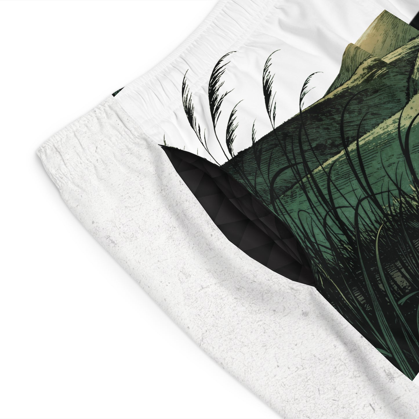ShireClouds | Premium - GreenHills Board Shorts