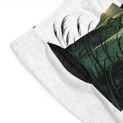 ShireClouds | Premium - GreenHills Board Shorts
