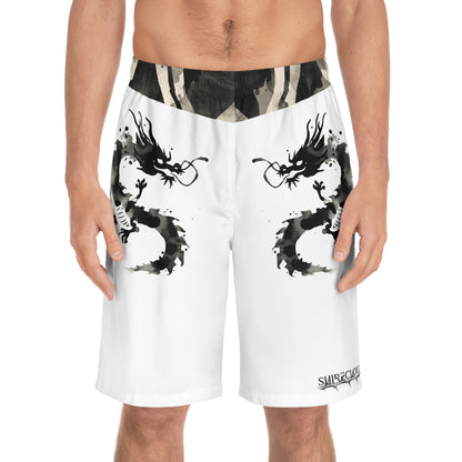 ShireClouds | Premium - DragonInk Board Shorts