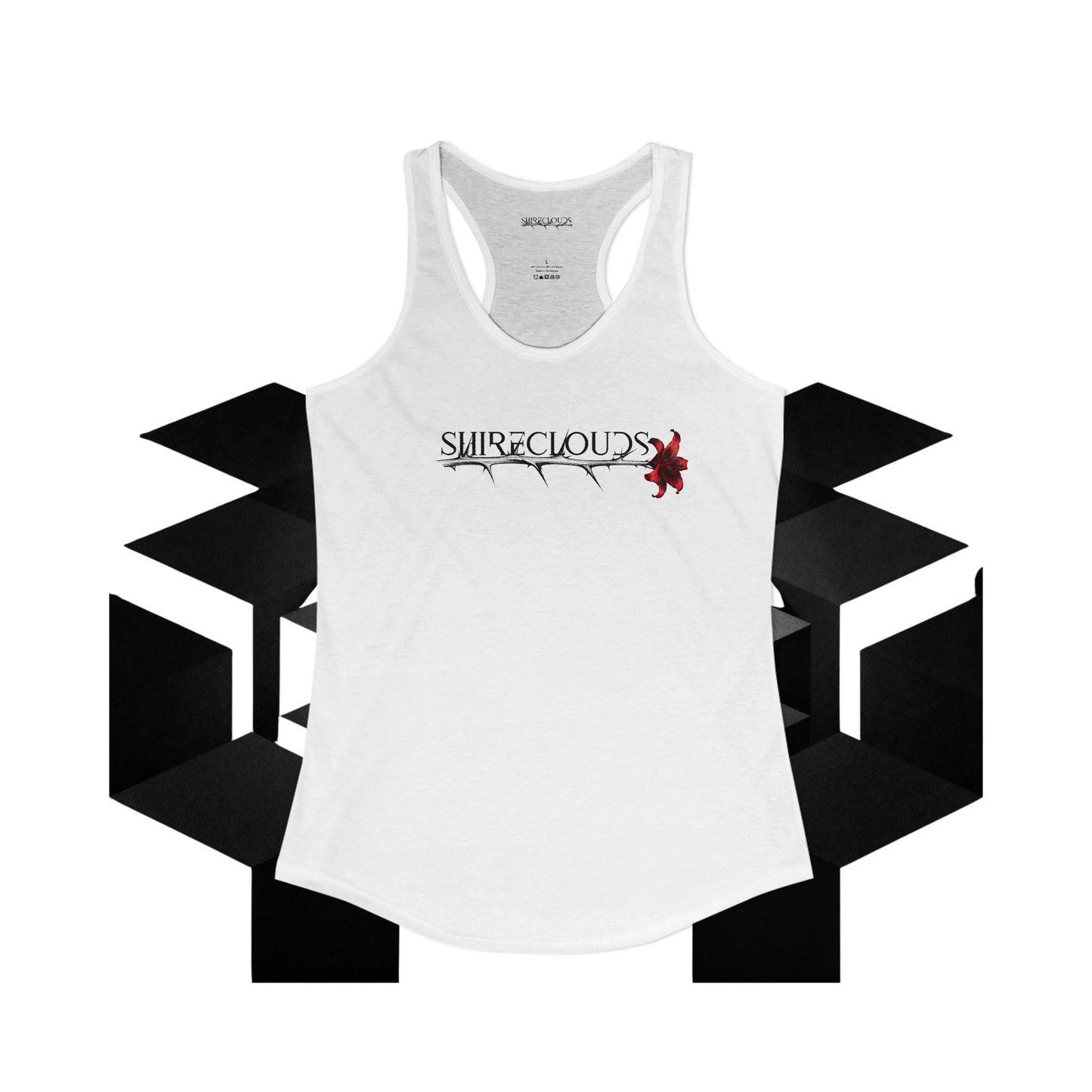 ShireClouds | Premium - Woman BloodyLilyTree Tank Top