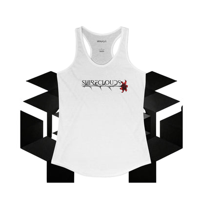 ShireClouds | Premium - Woman BloodyLilyTree Tank Top