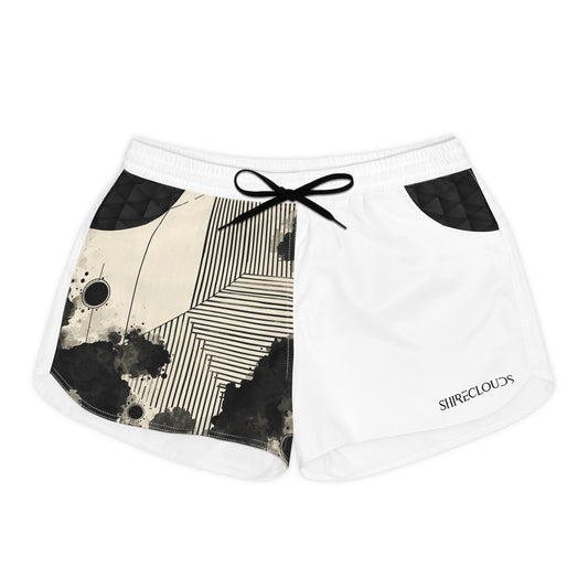 ShireClouds | AbstractPaint - Casual Gym Shorts