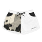ShireClouds | AbstractPaint - Casual Gym Shorts