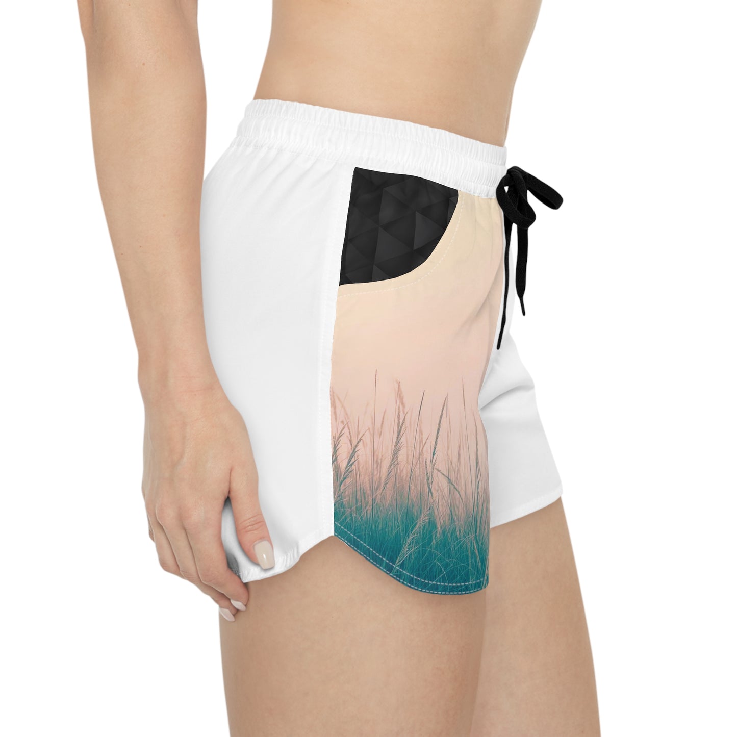 ShireClouds | SunsetGrass - Casual Gym Shorts