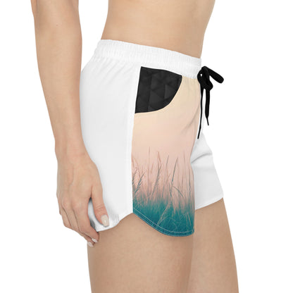 ShireClouds | SunsetGrass - Casual Gym Shorts