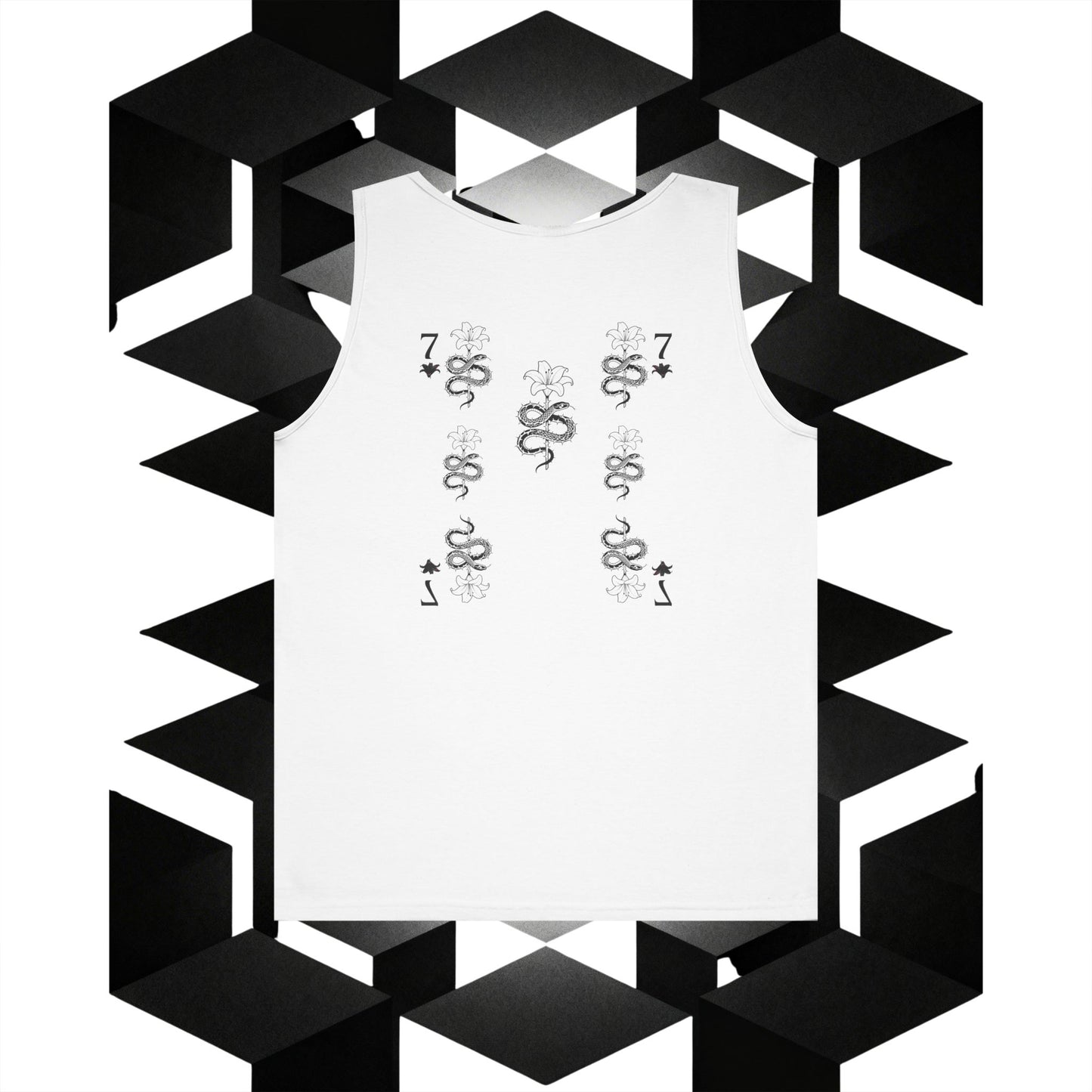 ShireClouds | Premium - 7Snakes Oversize Tank Top