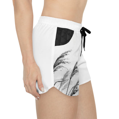 ShireClouds | GreyGrass - Casual Gym Shorts