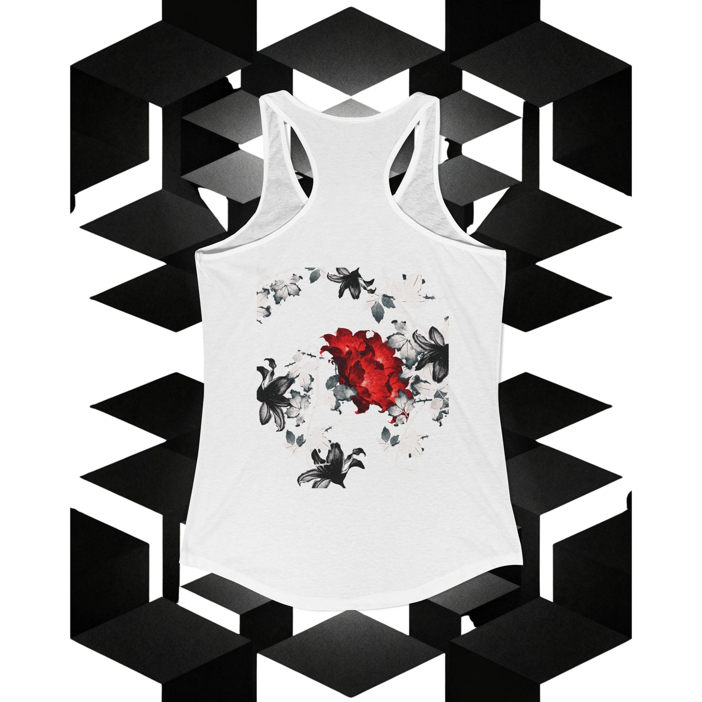 Shireclouds | Premium - Woman PastelRose Tank Top