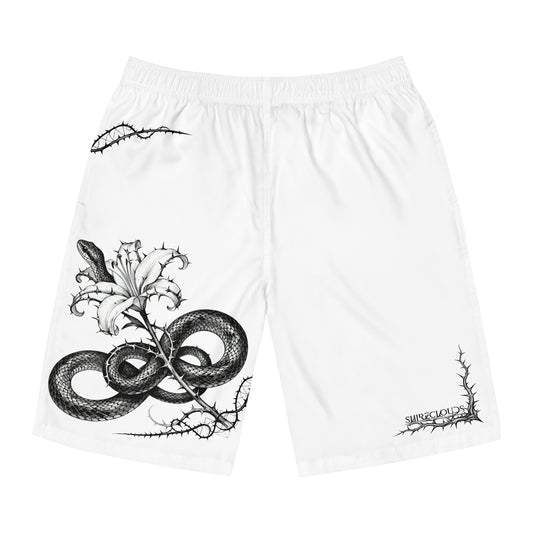 ShireClouds | Premium - SnakeLily Board Shorts