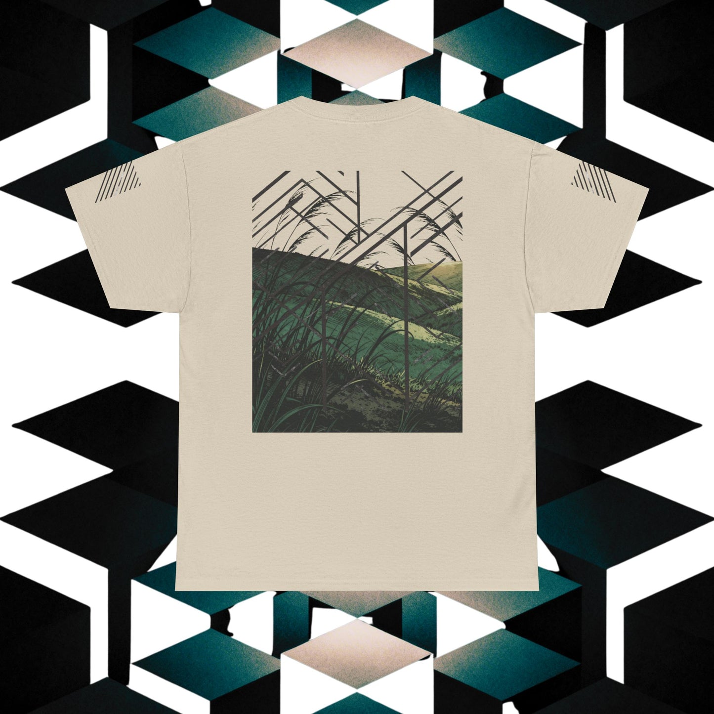 ShireClouds | Premium - StainedHills T-Shirt