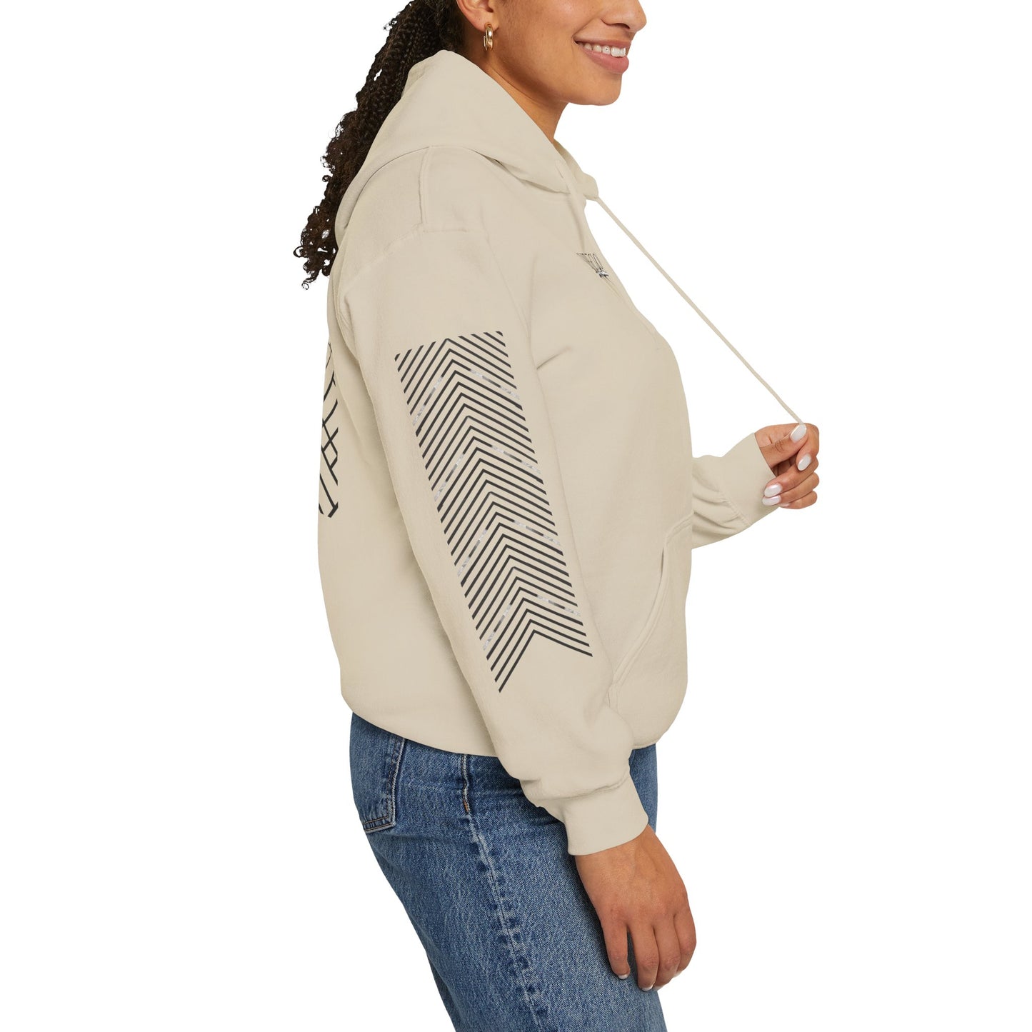 ShireClouds | Premium -  SunsetGrass Hoodie