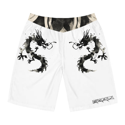 ShireClouds | Premium - DragonInk Board Shorts