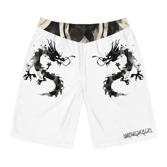ShireClouds | Premium - DragonInk Board Shorts