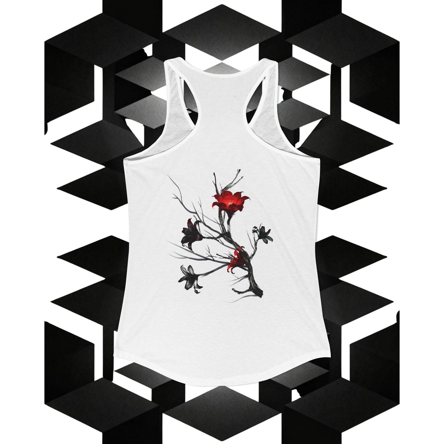 ShireClouds | Premium - Woman BloodyLilyTree Tank Top