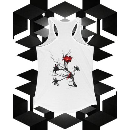 ShireClouds | Premium - Woman BloodyLilyTree Tank Top