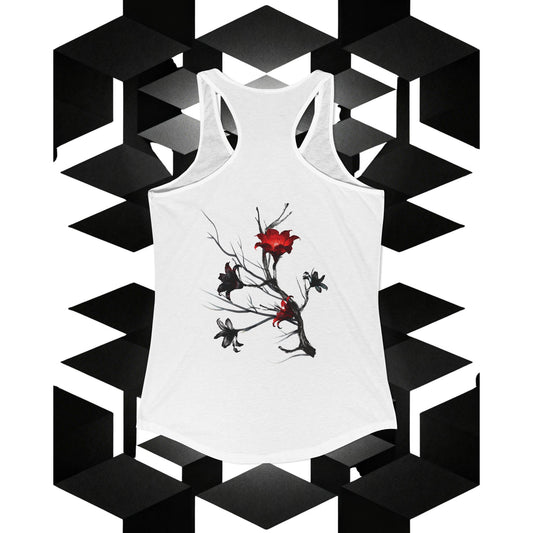 ShireClouds | Premium - Woman BloodyLilyTree Tank Top