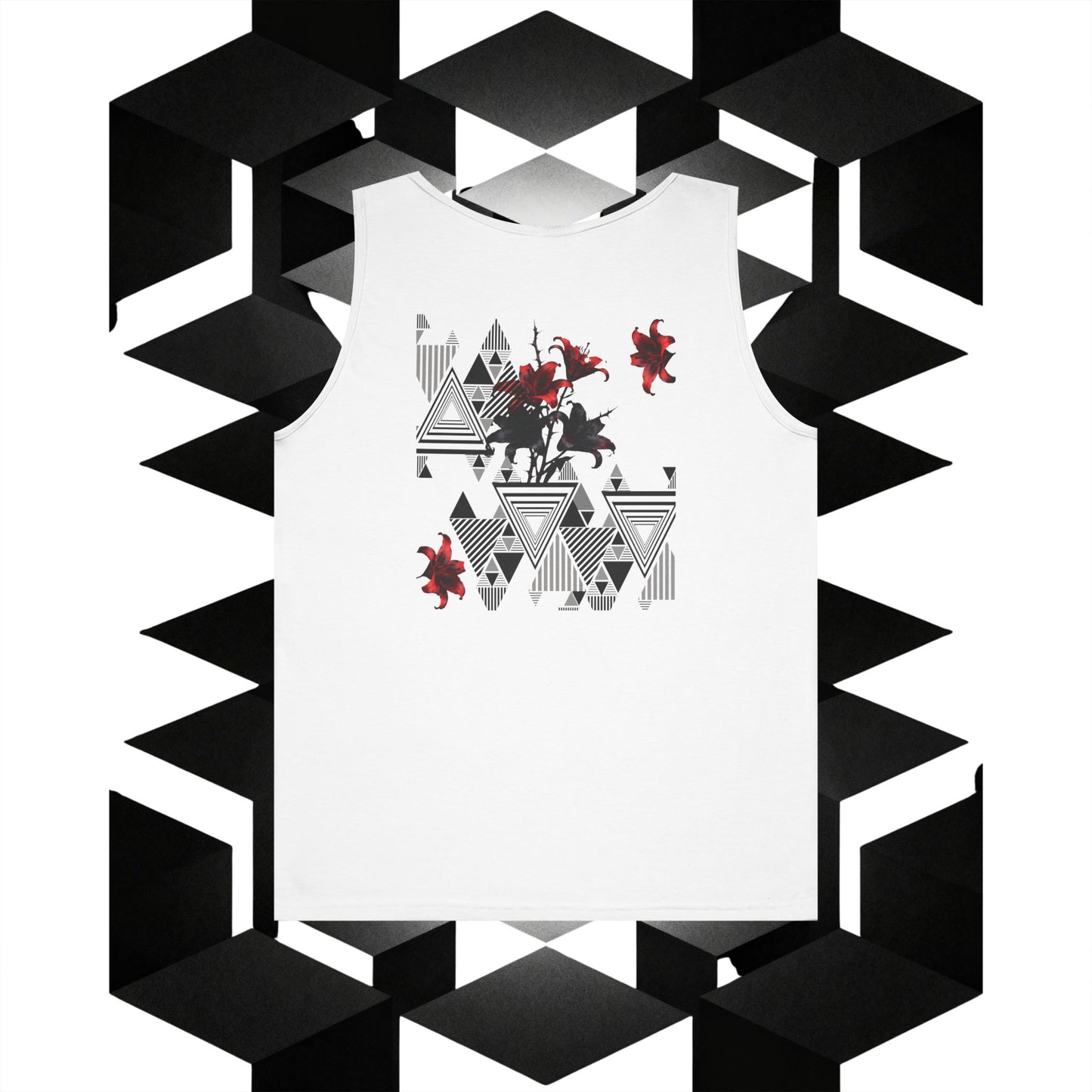 ShireClouds | Premium - GeoLily Oversize Tank Top