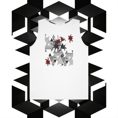 ShireClouds | Premium - GeoLily Oversize Tank Top