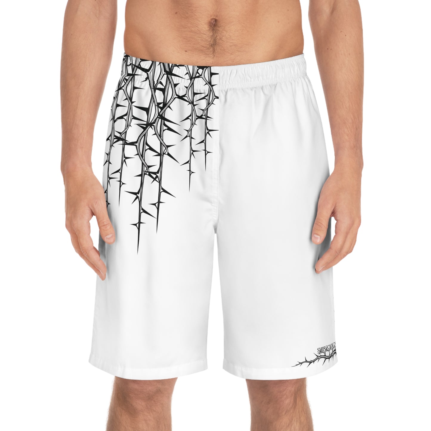 ShireClouds | Premium -  BlackThorn Board Shorts