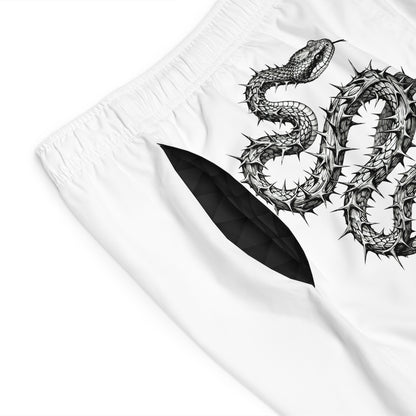 ShireClouds | Premium - SnakeThorn Board Shorts
