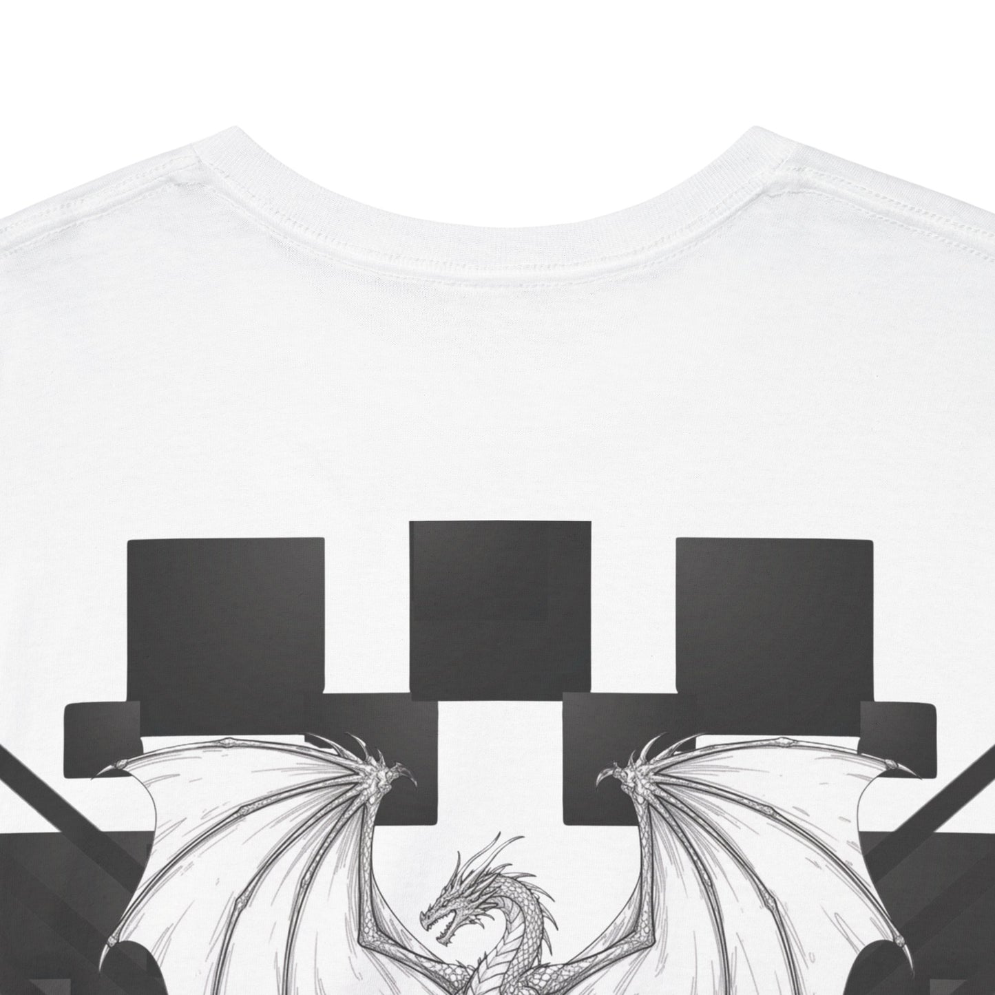 ShireClouds | Premium - GeoDragon T-Shirt