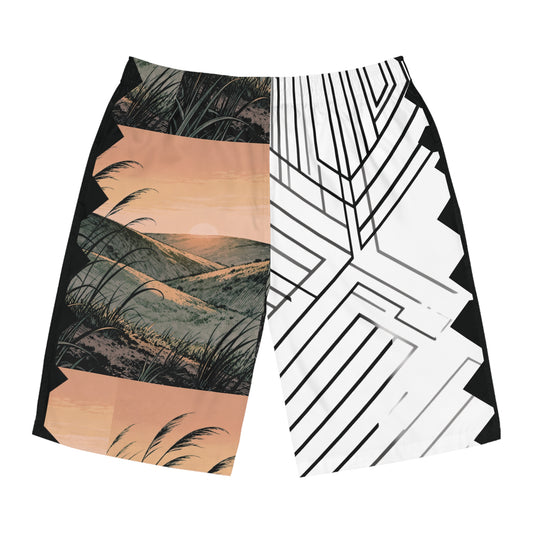 ShireClouds | Premium - SunsetLines Board Shorts