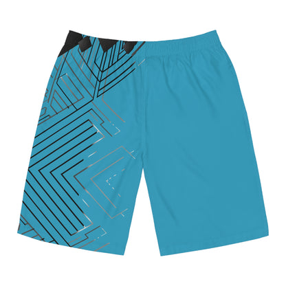 ShireClouds | Premium - GeoLake Board Shorts