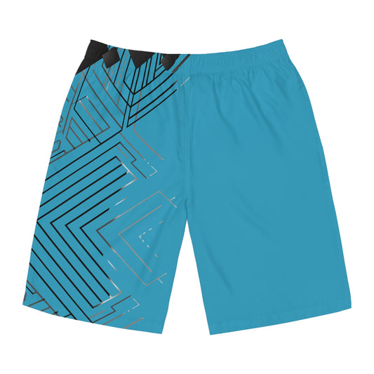ShireClouds | Premium - GeoLake Board Shorts