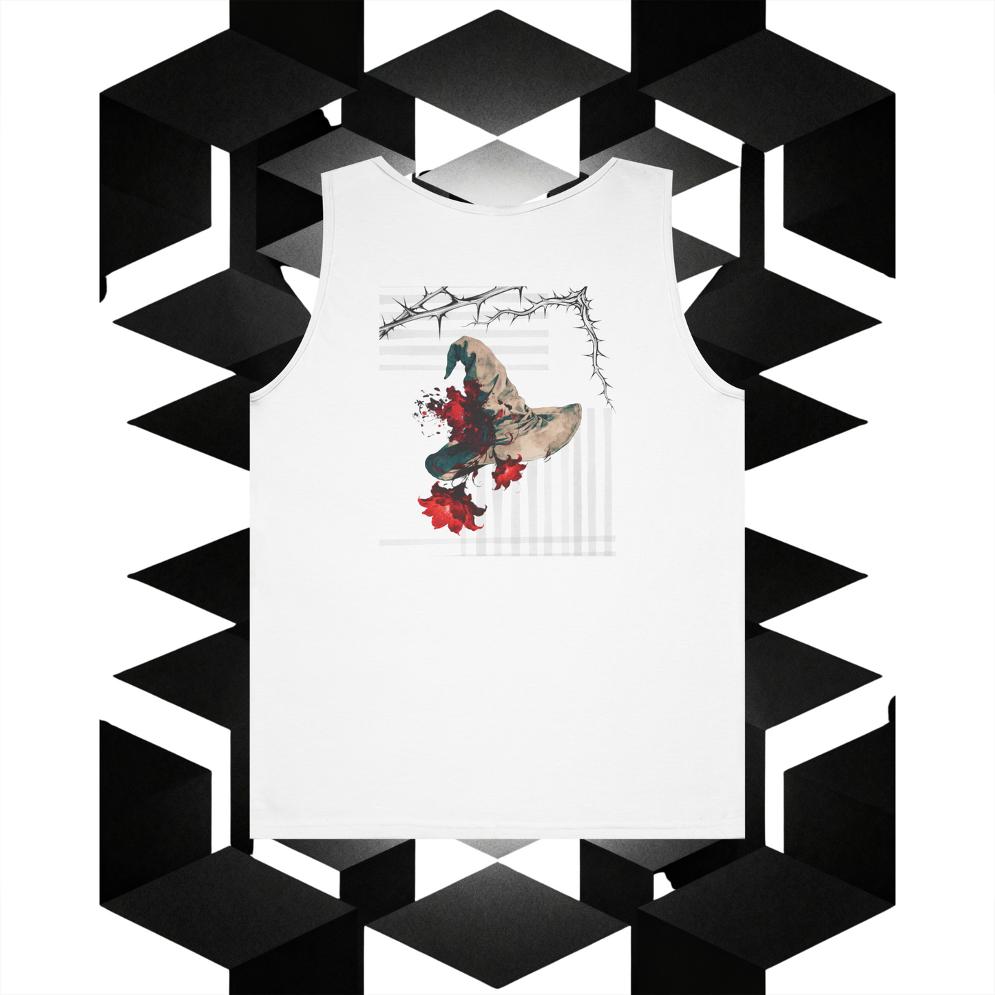 Shireclouds | Premium -  WizardRose Oversize Tank Top