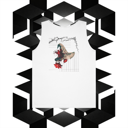 Shireclouds | Premium -  WizardRose Oversize Tank Top